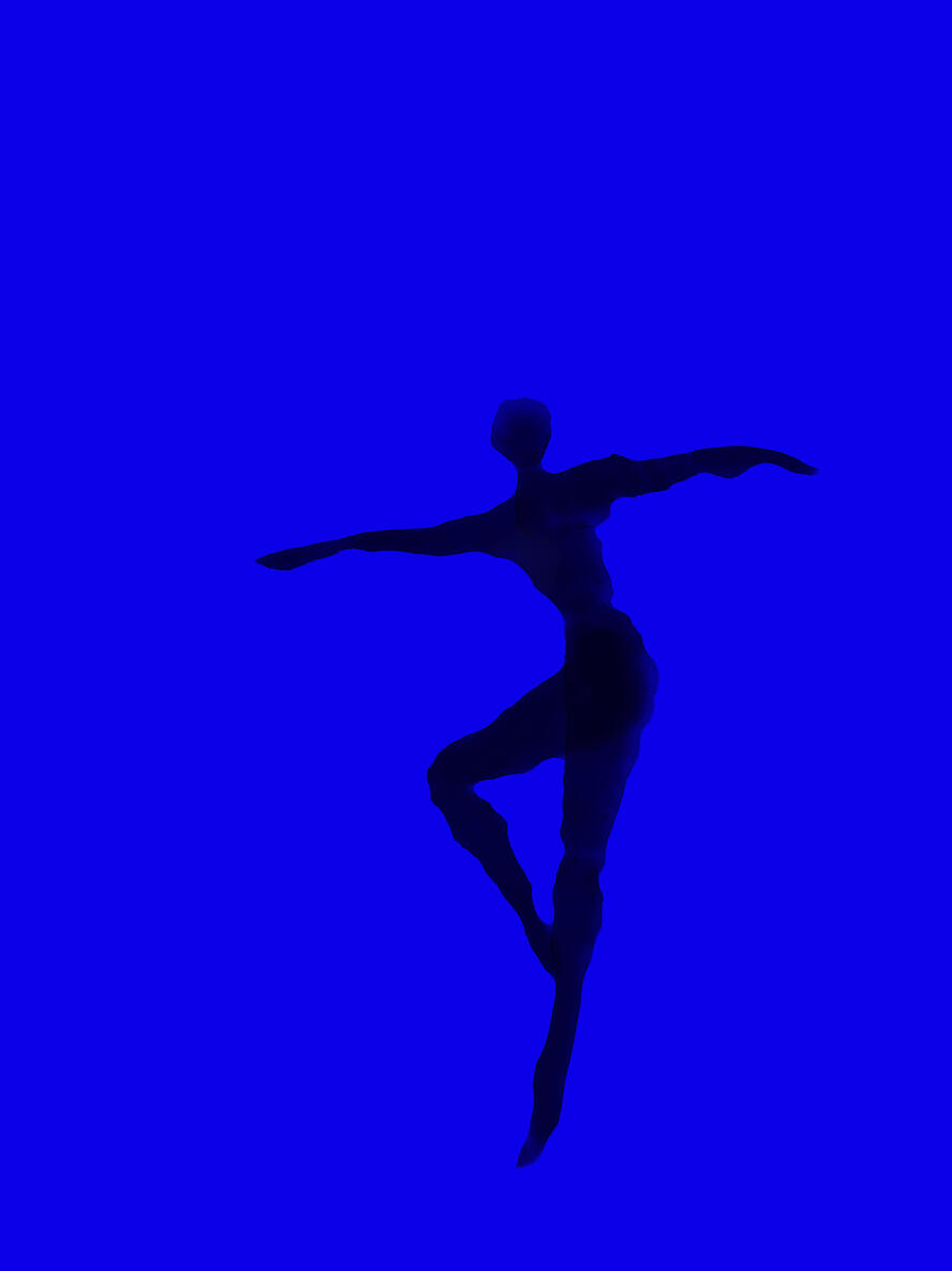 Blue Dancer